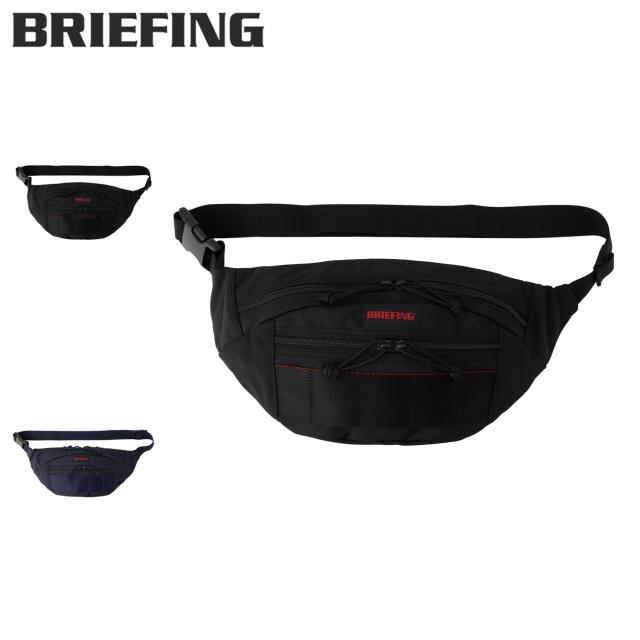 ブリーフィング BRIEFING バッグ ショルダーバッグ メンズ レディース 軽量 斜めがけ SLASH S MW GEN II ブラック ネイビー BRA233L28