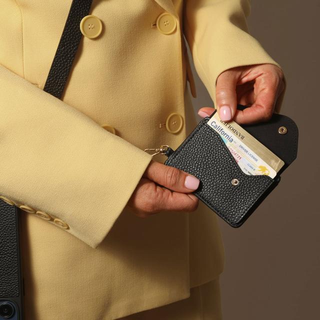 BANDOLIER バンドリヤー スマホショルダー iphone15 スマホケース アイフォン レミ マグネット ゴールド メンズ レディース 12REM_9