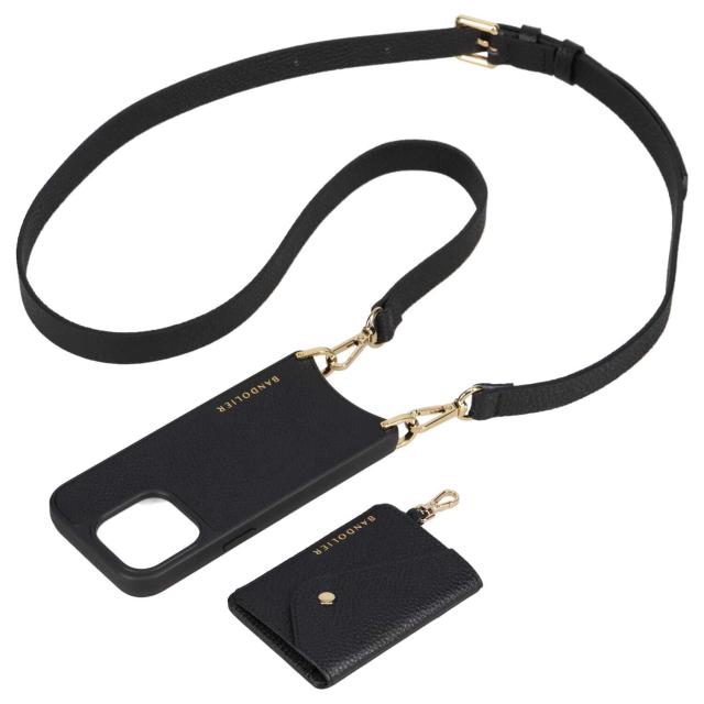 BANDOLIER バンドリヤー スマホショルダー iphone15 スマホケース アイフォン レミ マグネット ゴールド メンズ レディース 12REM_12