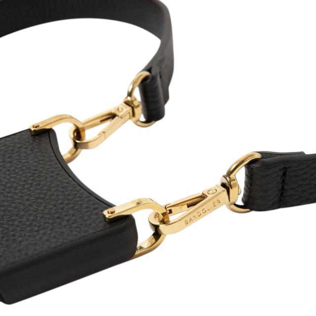BANDOLIER バンドリヤー スマホショルダー iphone15 スマホケース アイフォン レミ マグネット ゴールド メンズ レディース 12REM_5