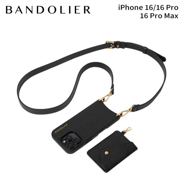 BANDOLIER バンドリヤー スマホショルダー iphone16 スマホケース アイフォン レミ マグネット ゴールド メンズ レディース 12REM