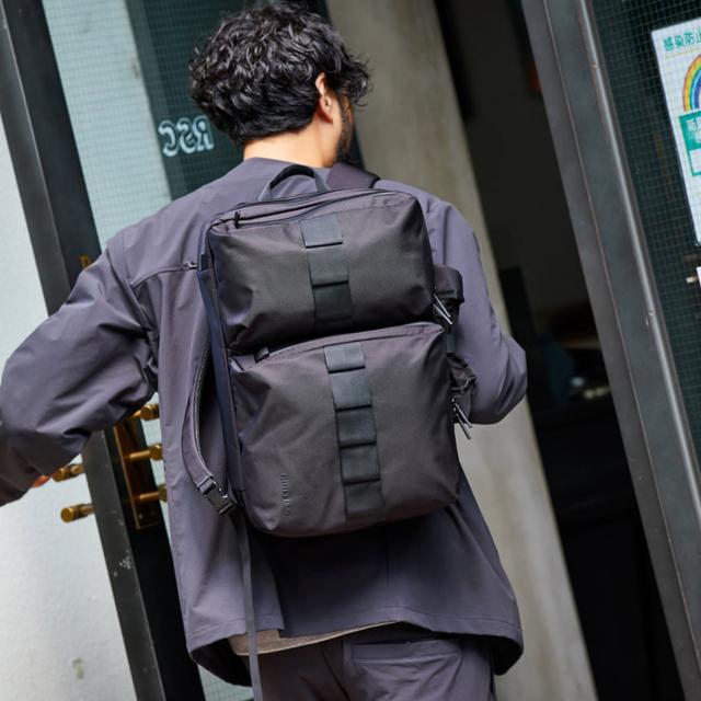 ブリーフィング BRIEFING リュック バッグパック ビジネスバッグ メンズ レディース 15.5L A4 B4 軽量 耐水 撥水 WRBRA231P48