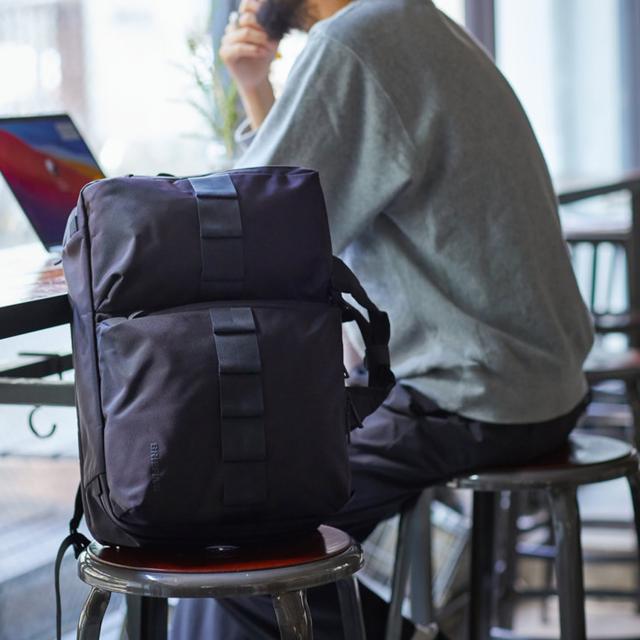 ブリーフィング BRIEFING リュック バッグパック ビジネスバッグ メンズ レディース 15.5L A4 B4 軽量 耐水 撥水 WRBRA231P48
