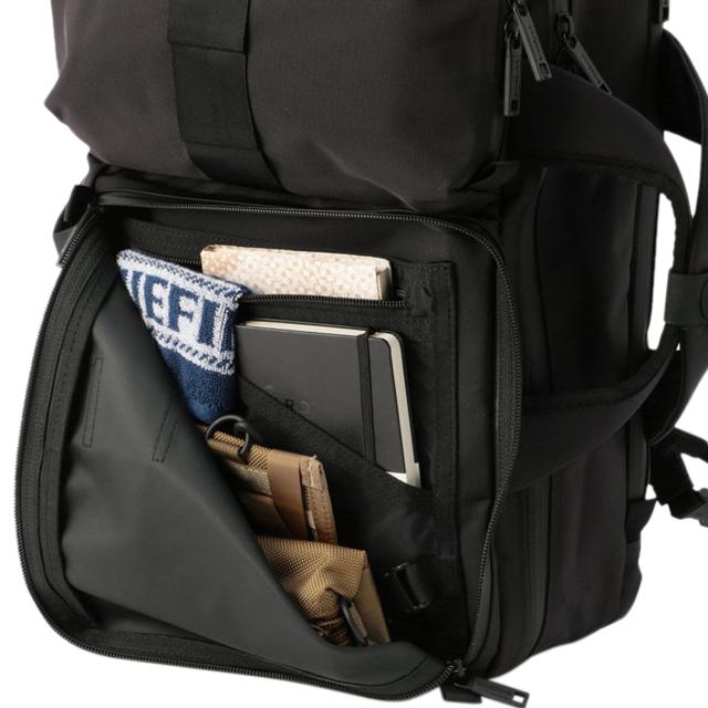 ブリーフィング BRIEFING リュック バッグパック ビジネスバッグ メンズ レディース 15.5L A4 B4 軽量 耐水 撥水 WRBRA231P48