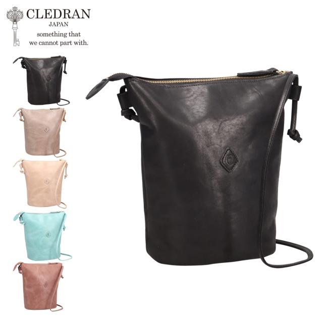 CLEDRAN クレドラン バッグ ショルダーバッグ メンズ レディース 斜めがけ 大人 軽量 EPON 2WAY TUBE SHOULDER CL3921