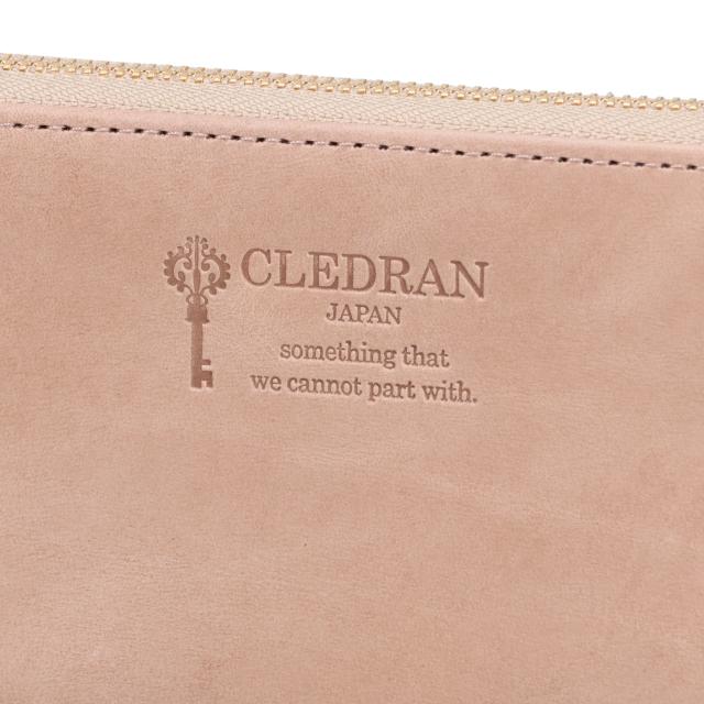 CLEDRAN クレドラン 財布 長財布 メンズ レディース ラウンドファスナー 本革 EPON ROUND ZIP WALLET CL3922_14