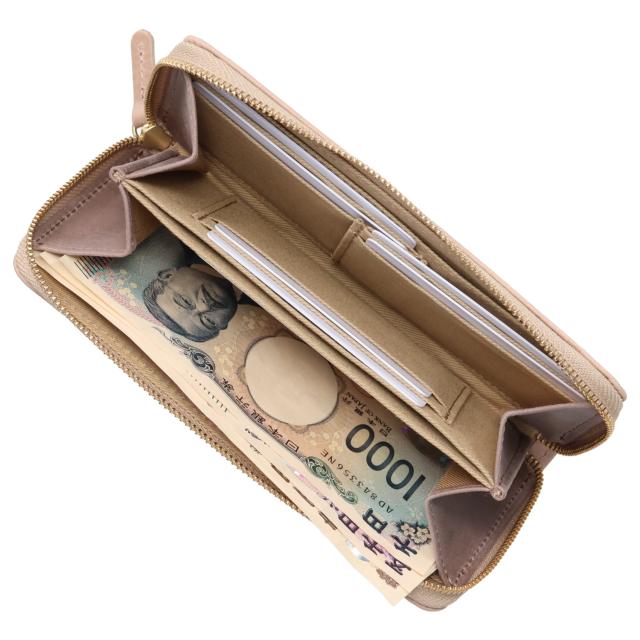 CLEDRAN クレドラン 財布 長財布 メンズ レディース ラウンドファスナー 本革 EPON ROUND ZIP WALLET CL3922_7