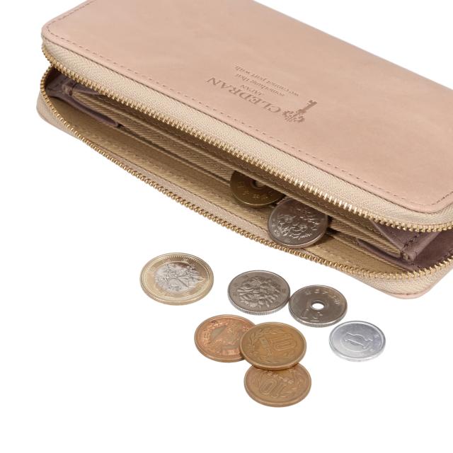 CLEDRAN クレドラン 財布 長財布 メンズ レディース ラウンドファスナー 本革 EPON ROUND ZIP WALLET CL3922_8