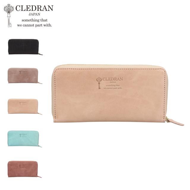 CLEDRAN クレドラン 財布 長財布 メンズ レディース ラウンドファスナー 本革 EPON ROUND ZIP WALLET CL3922