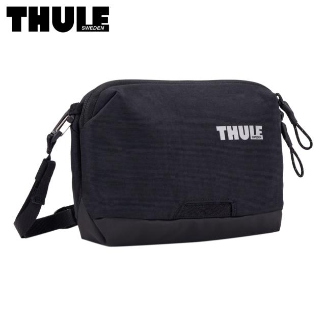スーリー THULE ショルダーバッグ メンズ レディース 2L 斜めがけ 軽量 撥水 PARAMOUNT CROSSBODY 2L ブラック 黒 3205005