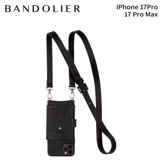 BANDOLIER バンドリヤー スマホショルダー iPhone17Pro 17Pro Max スマホケース アイフォン ヘイリー メンズ レディース 13HAI