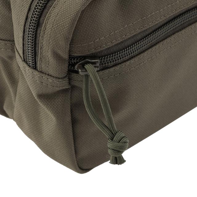 ブリーフィング ゴルフ BRIEFING GOLF ポーチ 小物入れ メンズ レディース 撥水 耐久 耐摩耗 軽量 2層 DOUBLE ZIP POUCH STD BRG253G24_9