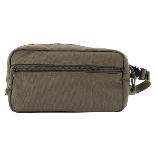 ブリーフィング ゴルフ BRIEFING GOLF ポーチ 小物入れ メンズ レディース 撥水 耐久 耐摩耗 軽量 2層 DOUBLE ZIP POUCH STD BRG253G24_3