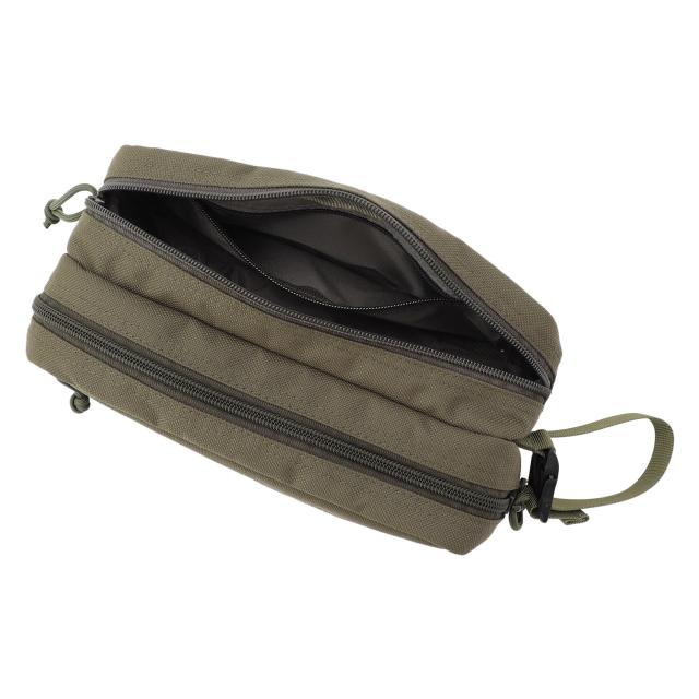 ブリーフィング ゴルフ BRIEFING GOLF ポーチ 小物入れ メンズ レディース 撥水 耐久 耐摩耗 軽量 2層 DOUBLE ZIP POUCH STD BRG253G24_4