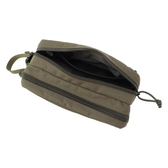 ブリーフィング ゴルフ BRIEFING GOLF ポーチ 小物入れ メンズ レディース 撥水 耐久 耐摩耗 軽量 2層 DOUBLE ZIP POUCH STD BRG253G24_5