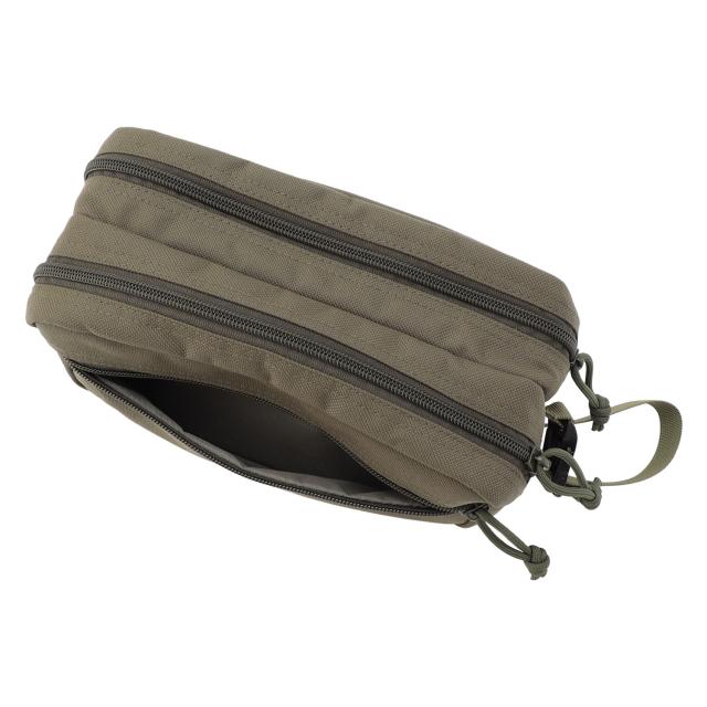 ブリーフィング ゴルフ BRIEFING GOLF ポーチ 小物入れ メンズ レディース 撥水 耐久 耐摩耗 軽量 2層 DOUBLE ZIP POUCH STD BRG253G24_7