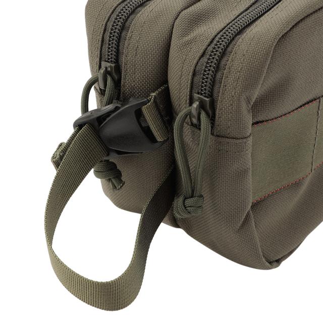 ブリーフィング ゴルフ BRIEFING GOLF ポーチ 小物入れ メンズ レディース 撥水 耐久 耐摩耗 軽量 2層 DOUBLE ZIP POUCH STD BRG253G24_8