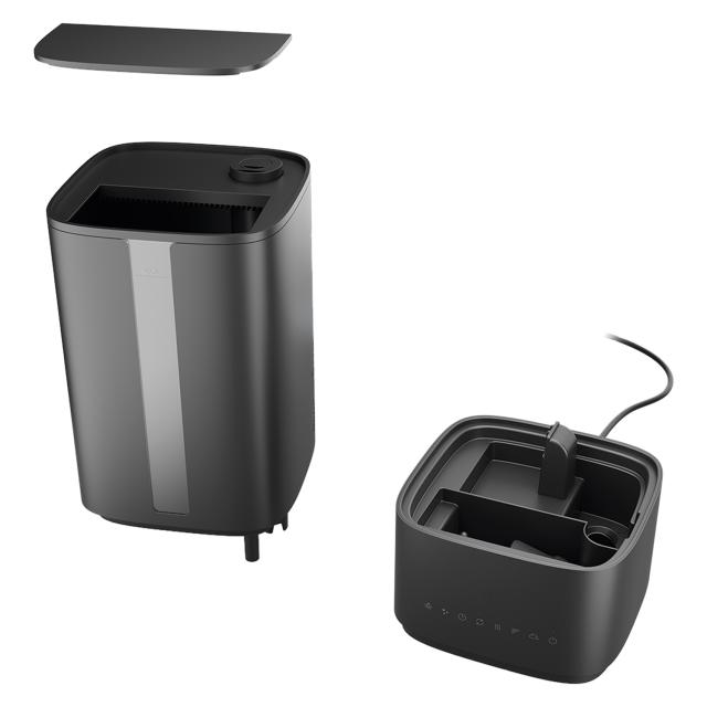 スタドラフォーム Stadler Form 加湿器 卓上 5.8L ハイブリッド式 上部給水式 大容量 アロマ 超音波 UV-C除菌 ミスト Oliver