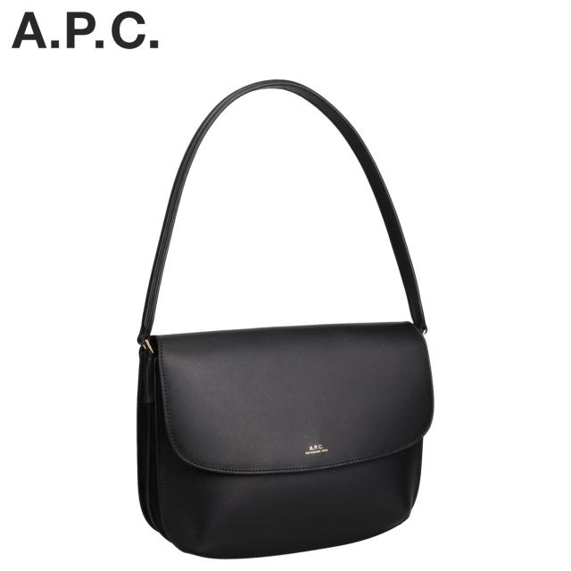 A.P.C. アーペーセー ショルダーバッグ サラ レディース 斜めがけ 軽量 SARAH ブラック 黒 PXAWV F61526