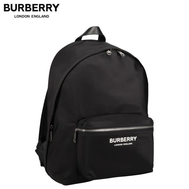 バーバリー BURBERRY バッグ リュック バックパック メンズ ECONYL BACKPACK ブラック 黒 8063495