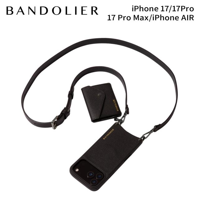 BANDOLIER バンドリヤー スマホショルダー iPhone17 17Pro 17Pro Max iPhone Air スマホケース アイフォン レミ メンズ レディース 12REM