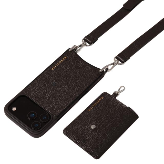 BANDOLIER バンドリヤー スマホショルダー iPhone17 17Pro 17Pro Max iPhone Air スマホケース メンズ レディース ブラック 12REM_1