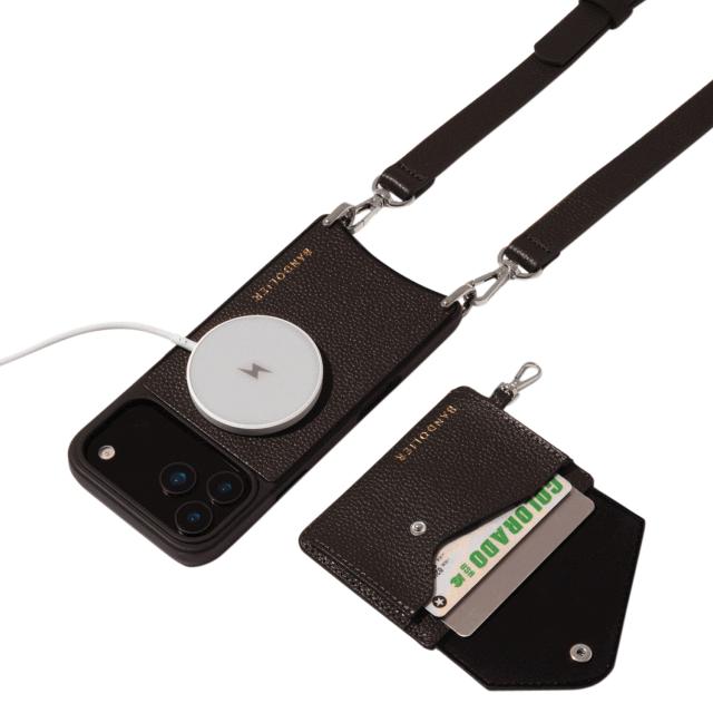 BANDOLIER バンドリヤー スマホショルダー iPhone17 17Pro 17Pro Max iPhone Air スマホケース メンズ レディース ブラック 12REM_3
