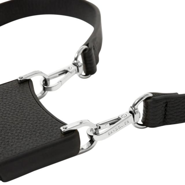BANDOLIER バンドリヤー スマホショルダー iPhone17 17Pro 17Pro Max iPhone Air スマホケース メンズ レディース ブラック 12REM_4