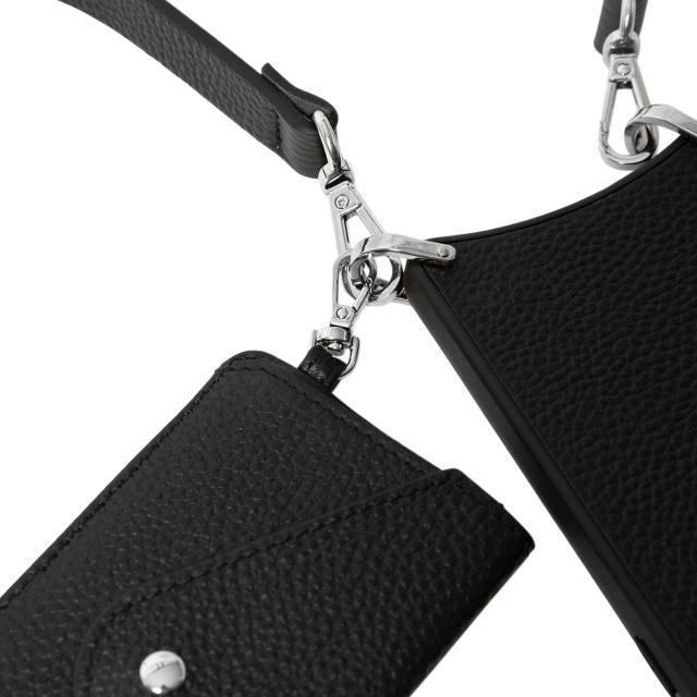 BANDOLIER バンドリヤー スマホショルダー iPhone17 17Pro 17Pro Max iPhone Air スマホケース メンズ レディース ブラック 12REM_5