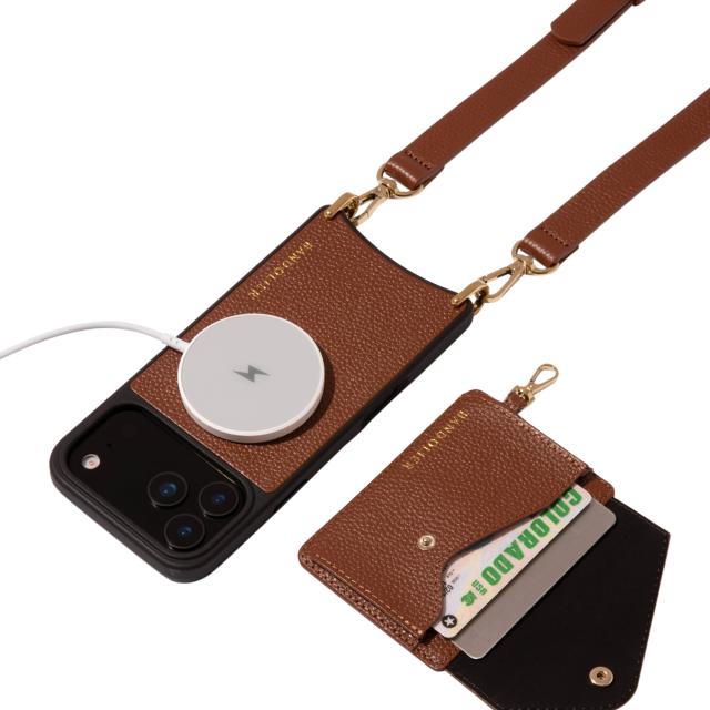 BANDOLIER バンドリヤー スマホショルダー iPhone17 17Pro 17Pro Max iPhone Air スマホケース アイフォン メンズ レディース 12REM_1