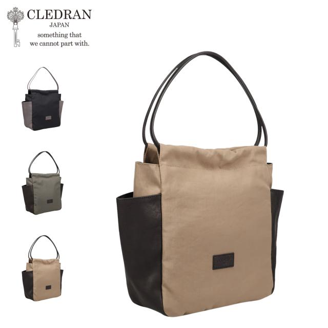 CLEDRAN クレドラン バッグ トートバッグ ギャザー ポケット レディース 本革 大容量 軽量 LIMO GATHER POCKET BAG CL3933