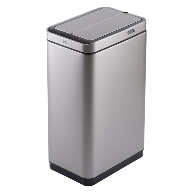EKO イーケーオー エックスウィング センサービン ゴミ箱 ダストボックス 30L ふた付き 自動 分別 キッチン ゴミ袋が見えない EK9387RMMT_3