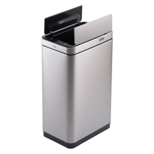 EKO イーケーオー エックスウィング センサービン ゴミ箱 ダストボックス 30L ふた付き 自動 分別 キッチン ゴミ袋が見えない EK9387RMMT_4