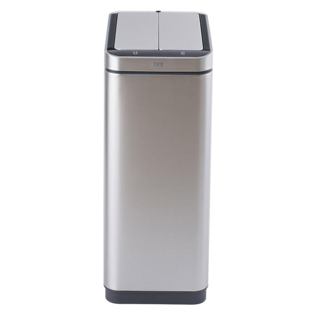 EKO イーケーオー エックスウィング センサービン ゴミ箱 ダストボックス 30L ふた付き 自動 分別 キッチン ゴミ袋が見えない EK9387RMMT_5