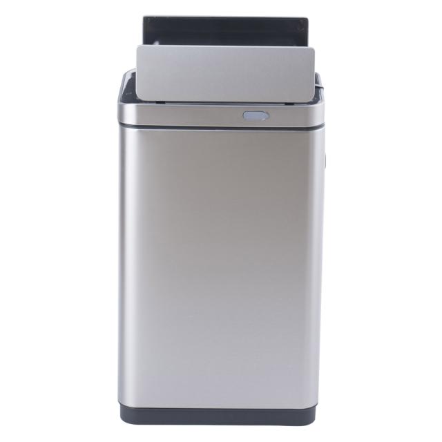 EKO イーケーオー エックスウィング センサービン ゴミ箱 ダストボックス 30L ふた付き 自動 分別 キッチン ゴミ袋が見えない EK9387RMMT_7