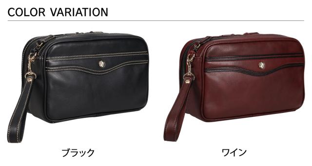 ゴールドファイル GOLD PFEIL バッグ クラッチバッグ セカンドバッグ オックスフォード メンズ 本革 結婚式 901203_1