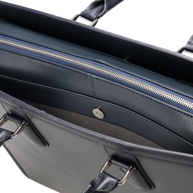 ランバン コレクション LANVIN COLLECTION バッグ ビジネスバッグ ブリーフケース ニューフロー メンズ A4 B4 本革 斜めがけ 282562_9