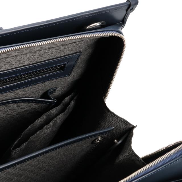 ランバン コレクション LANVIN COLLECTION バッグ ビジネスバッグ ブリーフケース ニューフロー メンズ A4 B4 本革 斜めがけ 282562_10