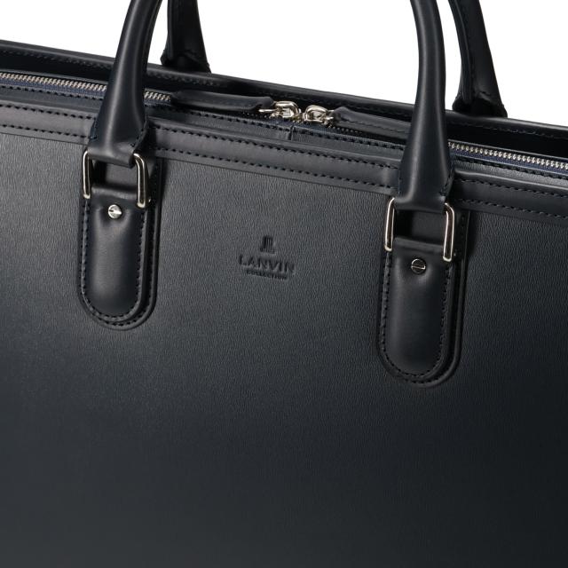 ランバン コレクション LANVIN COLLECTION バッグ ビジネスバッグ ブリーフケース ニューフロー メンズ A4 B4 本革 斜めがけ 282562_11