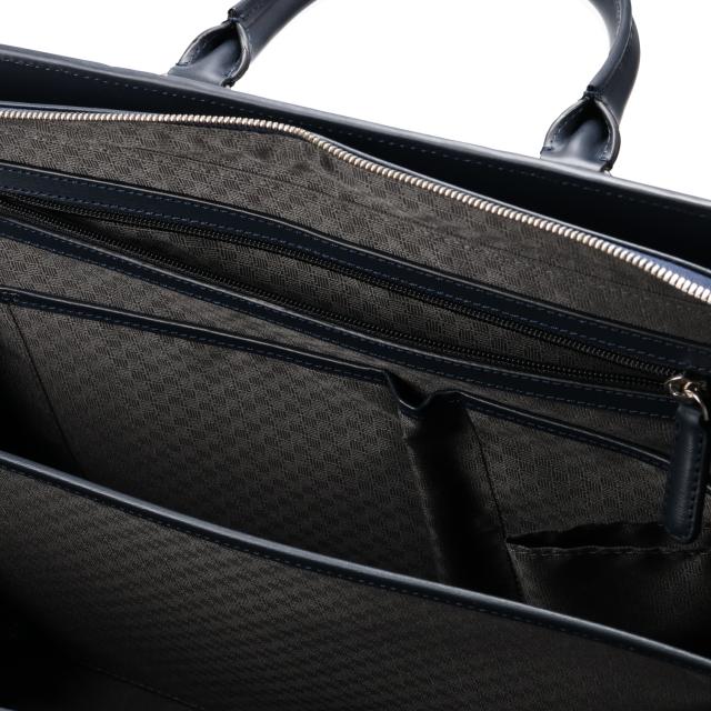 ランバン コレクション LANVIN COLLECTION バッグ ビジネスバッグ ブリーフケース ニューフロー メンズ A4 B4 本革 斜めがけ 282562_8