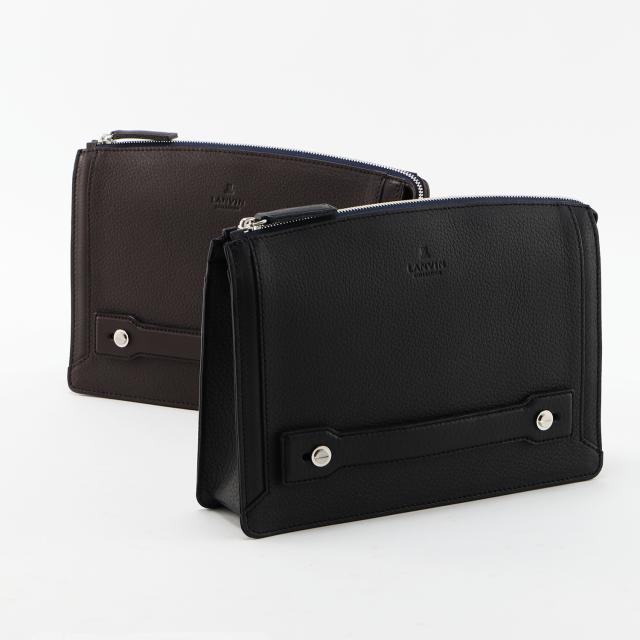 ランバン コレクション LANVIN COLLECTION バッグ クラッチバッグ ショルダーバッグ コトー メンズ 斜めがけ 本革 283101_2