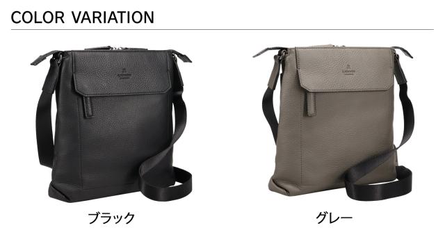 ランバン コレクション LANVIN COLLECTION バッグ ショルダーバッグ カンヌ メンズ 斜めがけ 大人 軽量 本革 撥水 285111_1