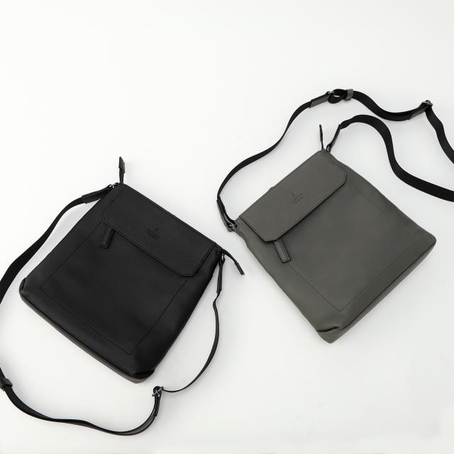 ランバン コレクション LANVIN COLLECTION バッグ ショルダーバッグ カンヌ メンズ 斜めがけ 大人 軽量 本革 撥水 285111_2