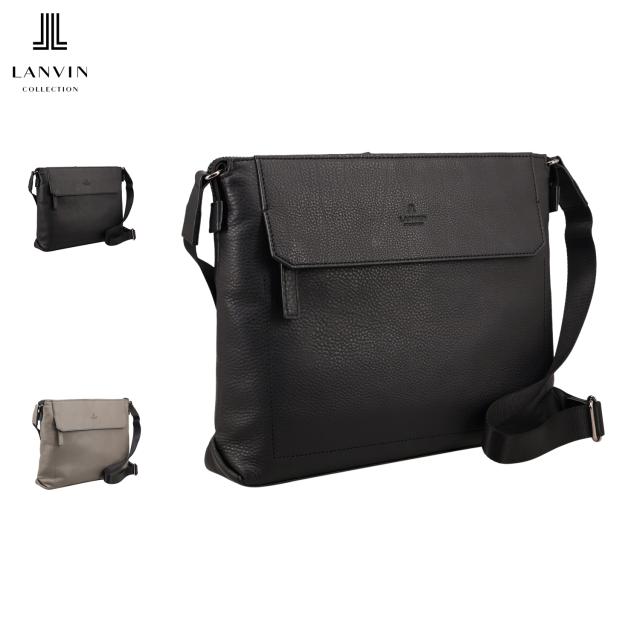 ランバン コレクション LANVIN COLLECTION バッグ ショルダーバッグ カンヌ ビジネスバッグ メンズ A4 斜めがけ 大人 軽量 本革 285113