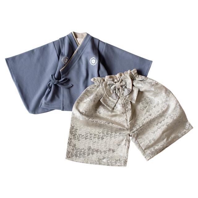 mocmof モクモフ ベビー服 和服 袴 ポシェット 3点セット 子供服 セパレート 巾着バッグ ポーチ ベビー キッズ 622-651065 622-651066_6