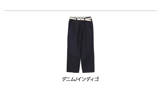 MASTER&Co. マスターアンドコー チノ パンツ チノパン レディース ベルト付き CHINO LONG TROUSERS ネイビー ベージュ MC076_2