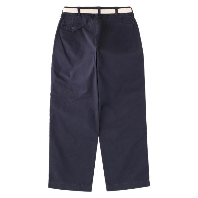 MASTER&Co. マスターアンドコー チノ パンツ チノパン レディース ベルト付き CHINO LONG TROUSERS ネイビー ベージュ MC076_3