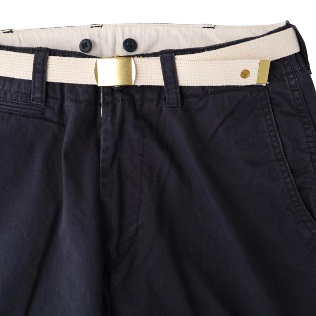 MASTER&Co. マスターアンドコー チノ パンツ チノパン レディース ベルト付き CHINO LONG TROUSERS ネイビー ベージュ MC076_4