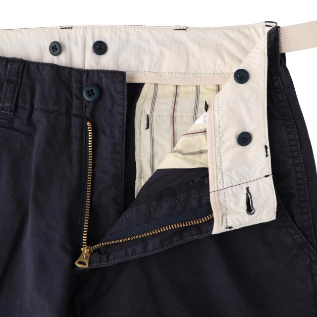 MASTER&Co. マスターアンドコー チノ パンツ チノパン レディース ベルト付き CHINO LONG TROUSERS ネイビー ベージュ MC076_5