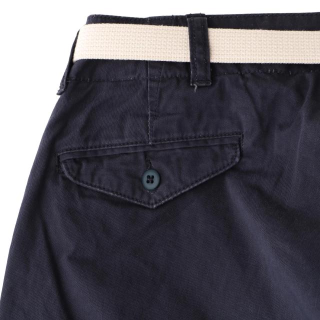 MASTER&Co. マスターアンドコー チノ パンツ チノパン レディース ベルト付き CHINO LONG TROUSERS ネイビー ベージュ MC076_6